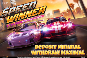 Speed Winner dari PG Soft: Slot Online Sensasi Balapan