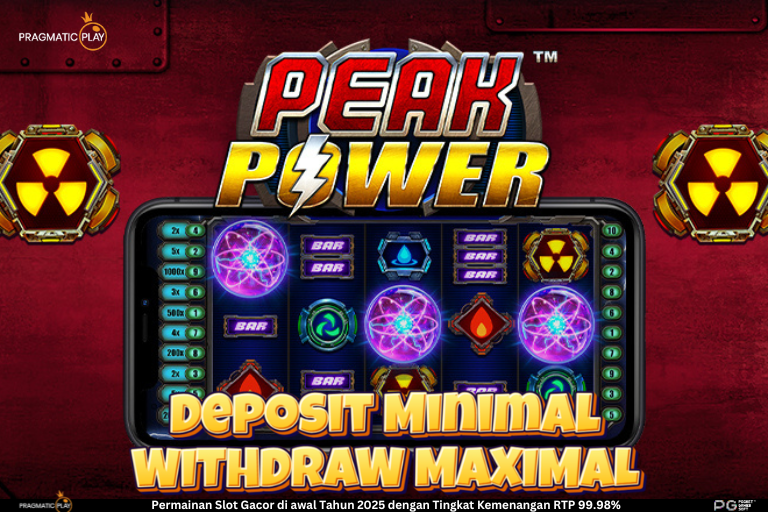 Peak Power Slot: Ketegangan Voltase Tinggi dalam Dunia Slot