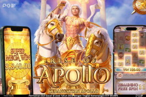 Rise of Apollo: Slot Online Sang Dewa Cahaya