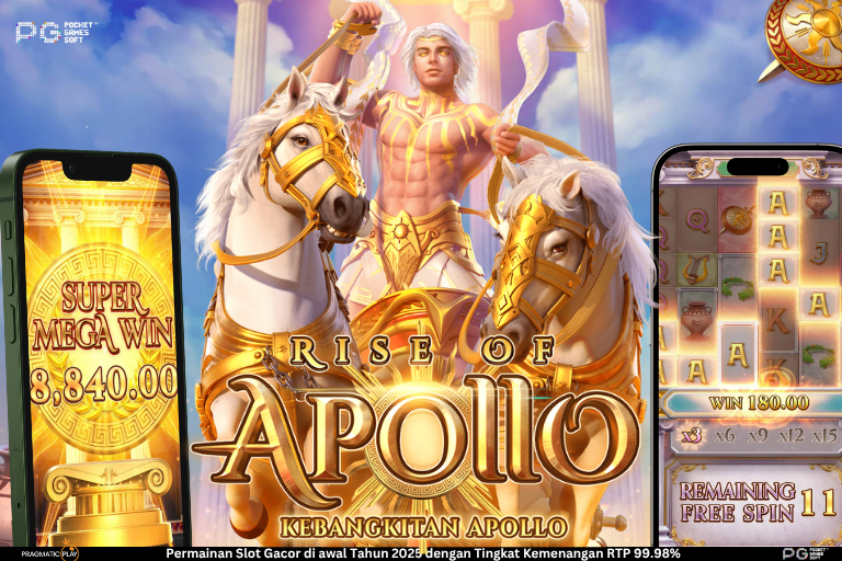 Rise of Apollo: Slot Online Sang Dewa Cahaya