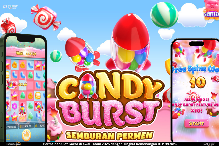 Candy Burst : Manisnya Hadiah dari Dunia Permen Fantasi