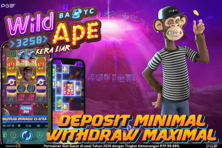 Wild Ape 3258 Slot Online – Petualangan Gacor di Rimba Digital!