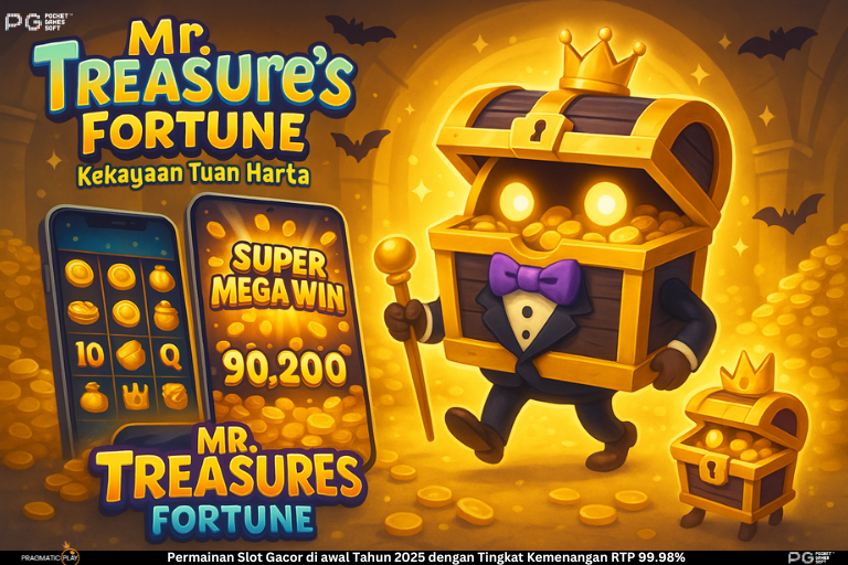 Mr Treasure Fortune: Petualangan Harta Karun dalam Gulungan Slot