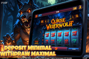 Curse of the Werewolf Megaways: Slot Online Bertema Horor