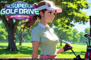 Super Golf Drive: Sensasi Slot Online dengan Tema Golf Modern