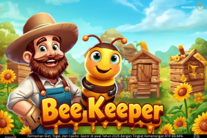 Bee Keeper: Slot Online Bertema Peternak Lebah Kehokian