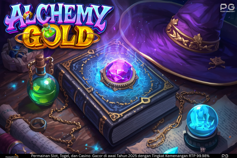 Alchemy Gold: Slot Online Alkemis dalam Pembuatan Emas