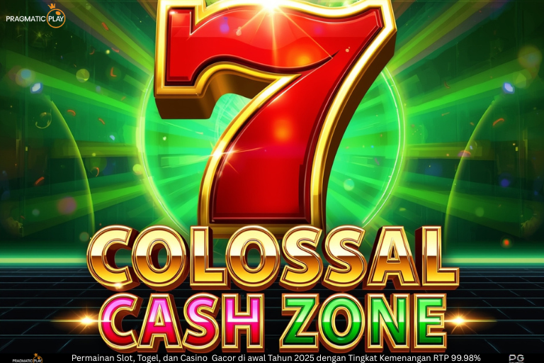 Colossal Cash Zone: Slot Online Gacor Populer dari Pragmatic