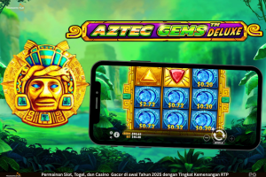 Aztec Gems Deluxe - Harta Legenda Suku Aztec Pragmatic