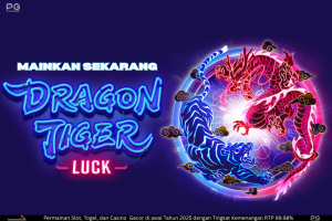 Dragon Tiger Luck – Simbol Keberuntungan Asia dalam Slot Klasik