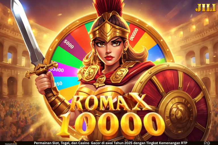 ROMA X 10000 – Review Lengkap Slot Gladiator Gacor dari Jili