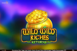 Wild Wild Riches Returns – Petualangan Emas di Negeri Irlandia
